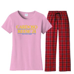 Cardosoreese 24 Chicago Basketball Women's Flannel Pajama Set