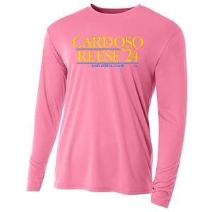 Cardosoreese 24 Chicago Basketball Cooling Performance Long Sleeve Crew