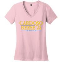 Cardosoreese 24 Chicago Basketball Women's V-Neck T-Shirt