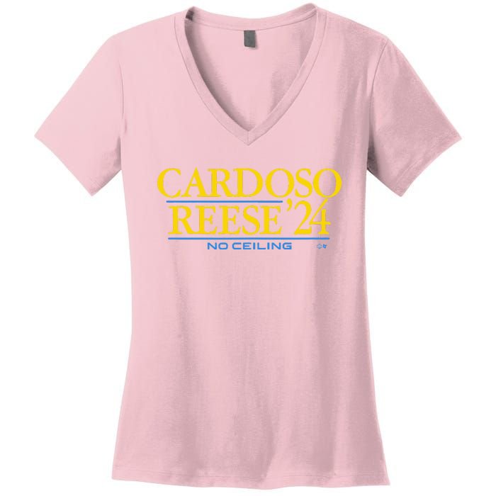 Cardosoreese 24 Chicago Basketball Women's V-Neck T-Shirt