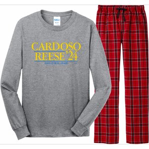 Cardosoreese 24 Chicago Basketball Long Sleeve Pajama Set