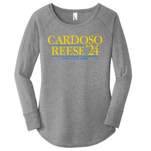 Cardosoreese 24 Chicago Basketball Women's Perfect Tri Tunic Long Sleeve Shirt