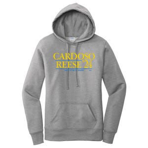 Cardosoreese 24 Chicago Basketball Women's Pullover Hoodie