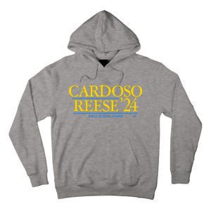 Cardosoreese 24 Chicago Basketball Tall Hoodie