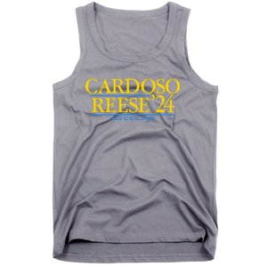 Cardosoreese 24 Chicago Basketball Tank Top