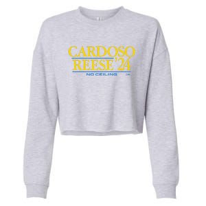 Cardosoreese 24 Chicago Basketball Cropped Pullover Crew