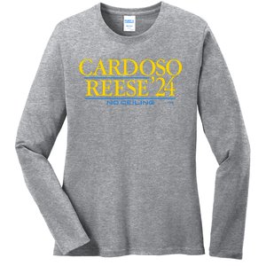 Cardosoreese 24 Chicago Basketball Ladies Long Sleeve Shirt