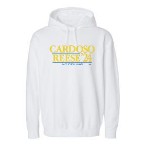 Cardosoreese 24 Chicago Basketball Garment-Dyed Fleece Hoodie