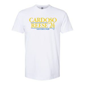 Cardosoreese 24 Chicago Basketball Softstyle CVC T-Shirt