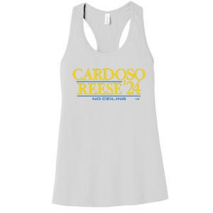 Cardosoreese 24 Chicago Basketball Women's Racerback Tank