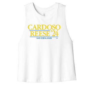 Cardosoreese 24 Chicago Basketball Women's Racerback Cropped Tank