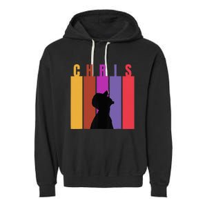 Chris 2024 Chris Personalized First Name Garment-Dyed Fleece Hoodie