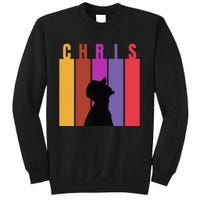 Chris 2024 Chris Personalized First Name Sweatshirt