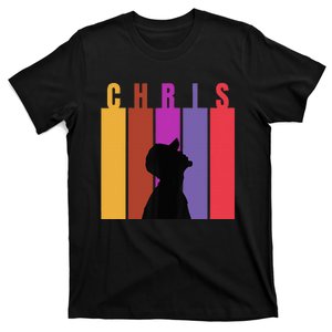 Chris 2024 Chris Personalized First Name T-Shirt