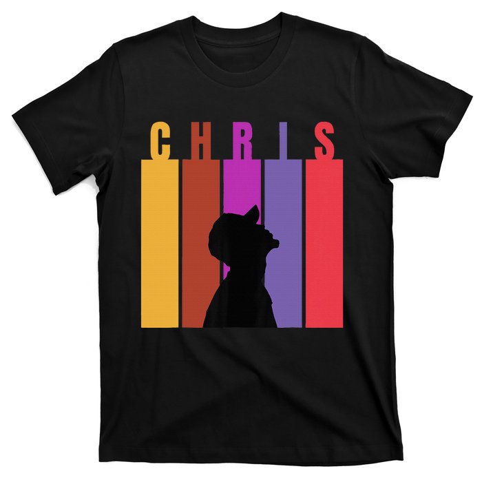 Chris 2024 Chris Personalized First Name T-Shirt