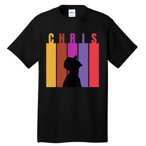 Chris 2024 Chris Personalized First Name Tall T-Shirt