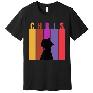 Chris 2024 Chris Personalized First Name Premium T-Shirt