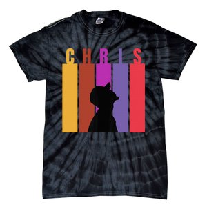 Chris 2024 Chris Personalized First Name Tie-Dye T-Shirt