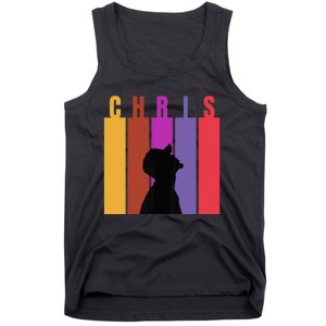 Chris 2024 Chris Personalized First Name Tank Top