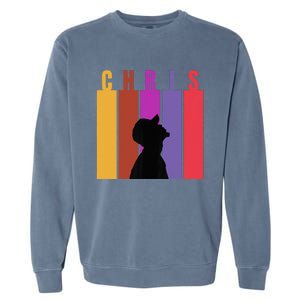 Chris 2024 Chris Personalized First Name Garment-Dyed Sweatshirt