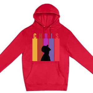 Chris 2024 Chris Personalized First Name Premium Pullover Hoodie