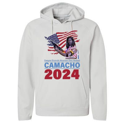 Camacho 2024 Dwayne Elizondo Mountain Dew Herbert Performance Fleece Hoodie