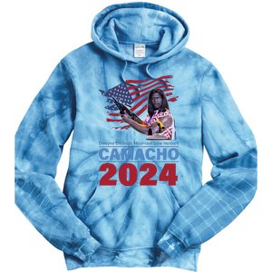 Camacho 2024 Dwayne Elizondo Mountain Dew Herbert Tie Dye Hoodie