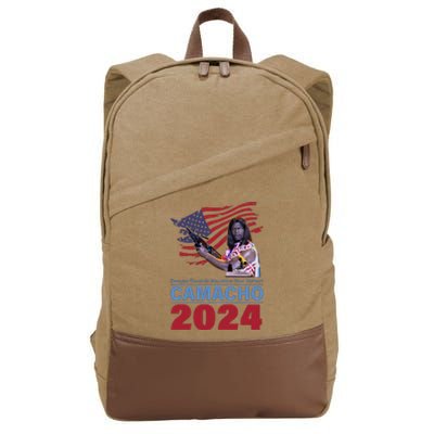 Camacho 2024 Dwayne Elizondo Mountain Dew Herbert Cotton Canvas Backpack