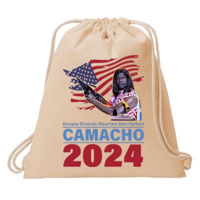 Camacho 2024 Dwayne Elizondo Mountain Dew Herbert Drawstring Bag