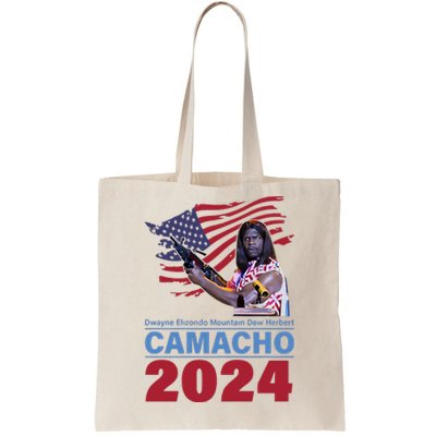 Camacho 2024 Dwayne Elizondo Mountain Dew Herbert Tote Bag