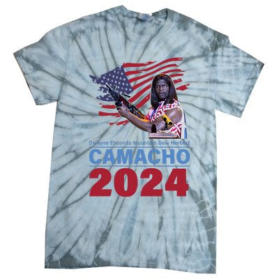 Camacho 2024 Dwayne Elizondo Mountain Dew Herbert Tie-Dye T-Shirt