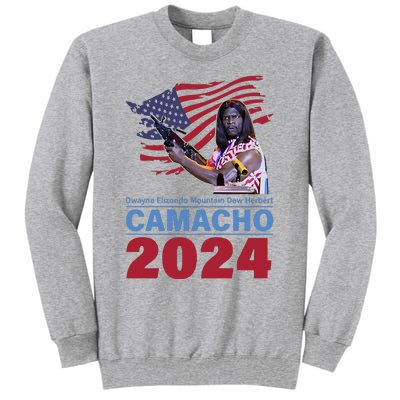 Camacho 2024 Dwayne Elizondo Mountain Dew Herbert Tall Sweatshirt