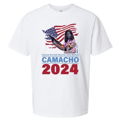 Camacho 2024 Dwayne Elizondo Mountain Dew Herbert Sueded Cloud Jersey T-Shirt