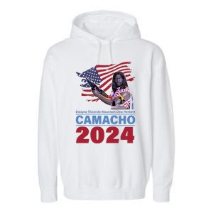 Camacho 2024 Dwayne Elizondo Mountain Dew Herbert Garment-Dyed Fleece Hoodie