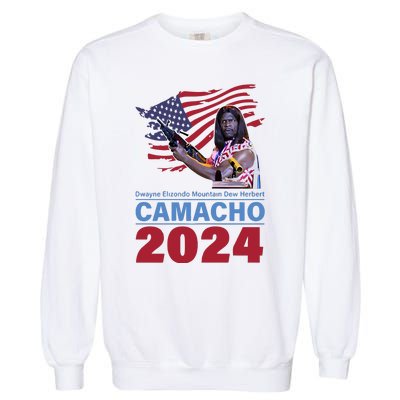 Camacho 2024 Dwayne Elizondo Mountain Dew Herbert Garment-Dyed Sweatshirt