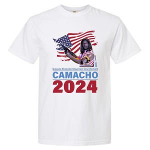 Camacho 2024 Dwayne Elizondo Mountain Dew Herbert Garment-Dyed Heavyweight T-Shirt