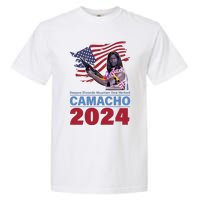 Camacho 2024 Dwayne Elizondo Mountain Dew Herbert Garment-Dyed Heavyweight T-Shirt