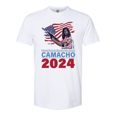 Camacho 2024 Dwayne Elizondo Mountain Dew Herbert Softstyle CVC T-Shirt