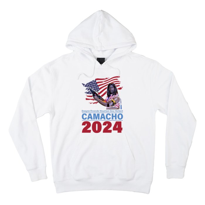 Camacho 2024 Dwayne Elizondo Mountain Dew Herbert Hoodie