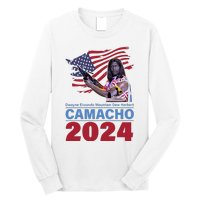 Camacho 2024 Dwayne Elizondo Mountain Dew Herbert Long Sleeve Shirt