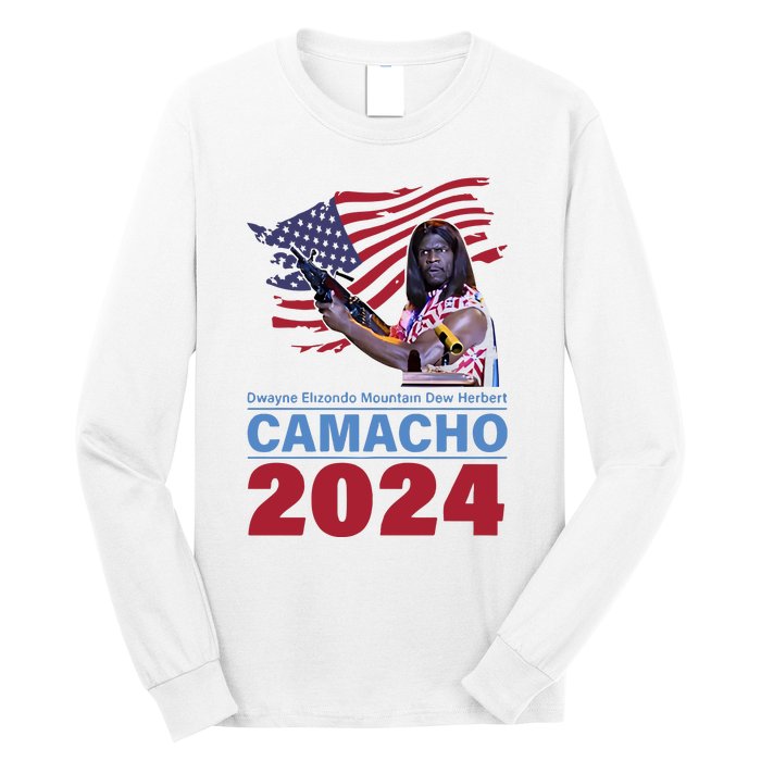 Camacho 2024 Dwayne Elizondo Mountain Dew Herbert Long Sleeve Shirt