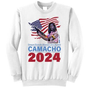 Camacho 2024 Dwayne Elizondo Mountain Dew Herbert Sweatshirt