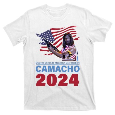 Camacho 2024 Dwayne Elizondo Mountain Dew Herbert T-Shirt