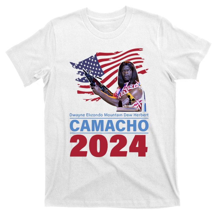 Camacho 2024 Dwayne Elizondo Mountain Dew Herbert T-Shirt