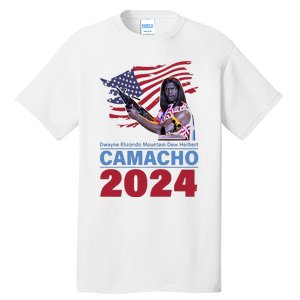 Camacho 2024 Dwayne Elizondo Mountain Dew Herbert Tall T-Shirt