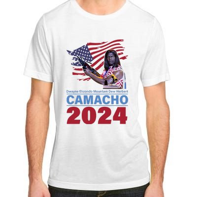 Camacho 2024 Dwayne Elizondo Mountain Dew Herbert Adult ChromaSoft Performance T-Shirt