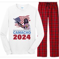 Camacho 2024 Dwayne Elizondo Mountain Dew Herbert Long Sleeve Pajama Set