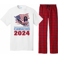 Camacho 2024 Dwayne Elizondo Mountain Dew Herbert Pajama Set