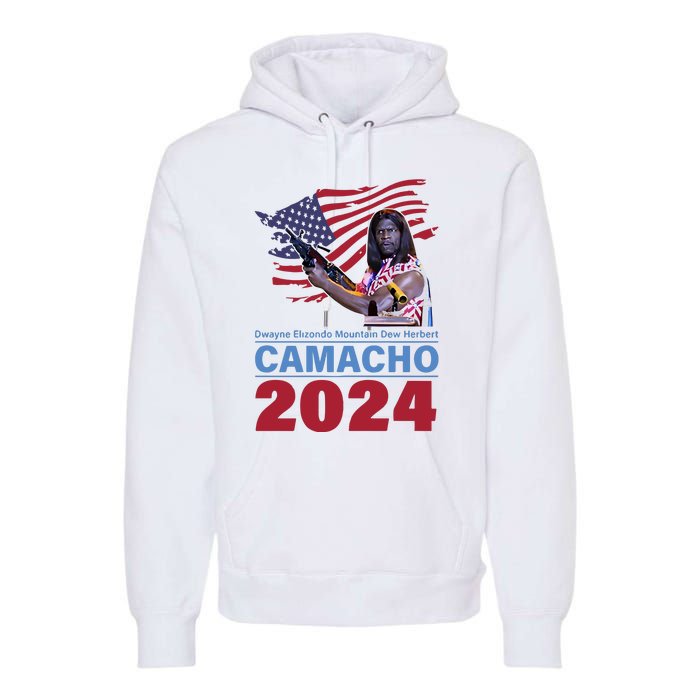 Camacho 2024 Dwayne Elizondo Mountain Dew Herbert Premium Hoodie