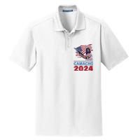 Camacho 2024 Dwayne Elizondo Mountain Dew Herbert Dry Zone Grid Polo